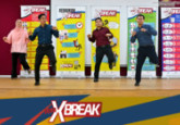 X-Break: Lebih Segar Bertenaga dan Fokus DItempat Kerja